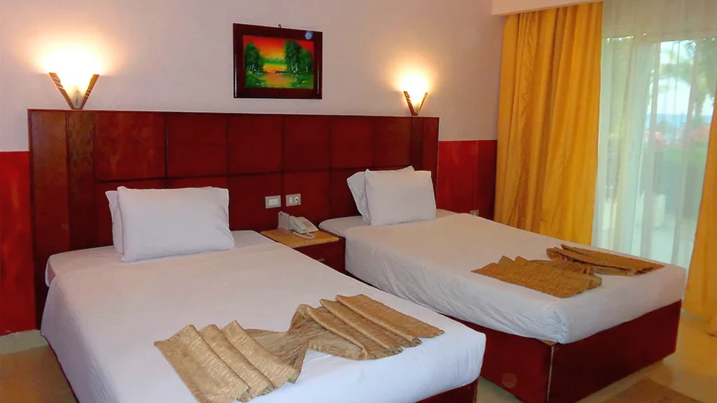 الفندق ريتال فيو - العين السخنة